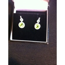 peridot earings